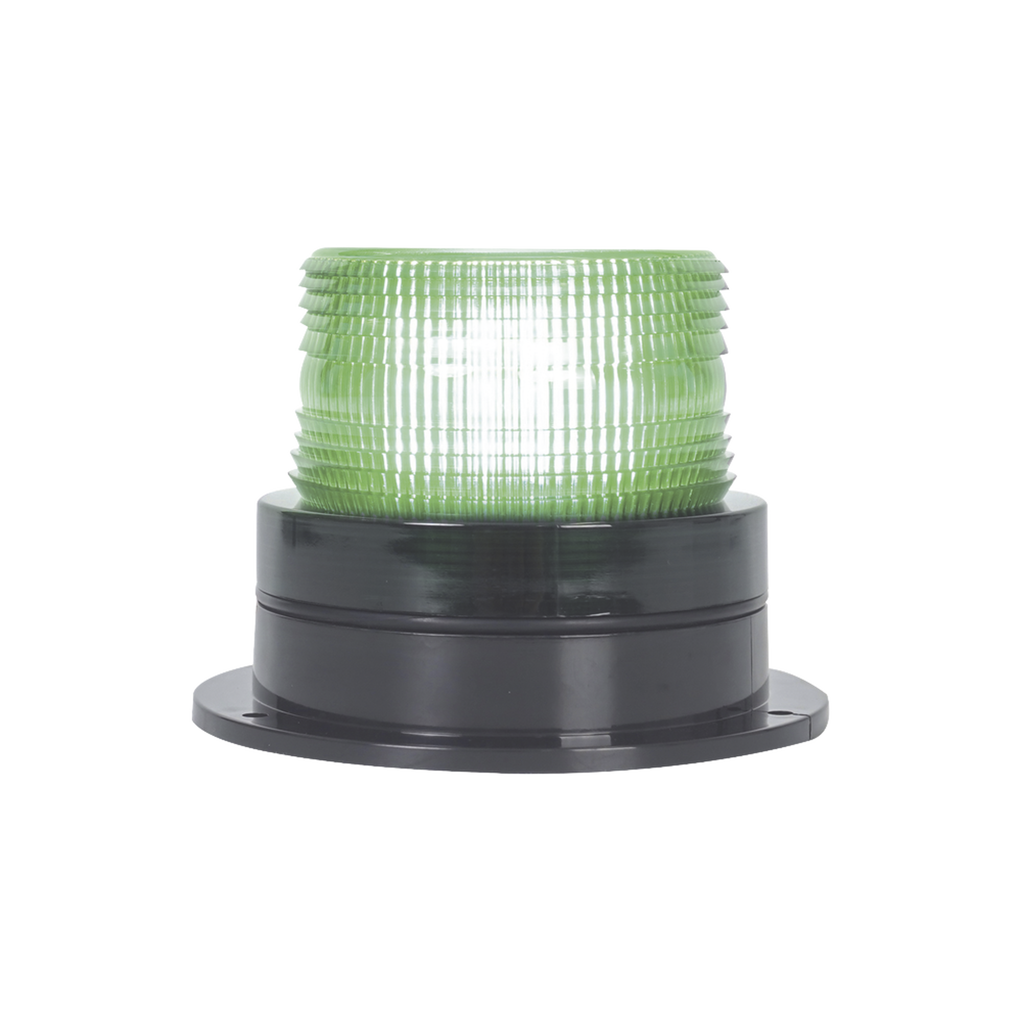 X127G|Burbuja Brillante de Larga Vida ?Ütil, con 8 LEDs Color Verde, Domo Verde, 110 Vca